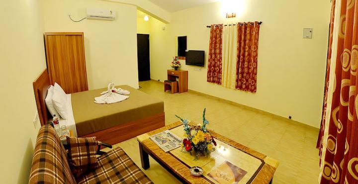 Grand Goa Exotica Hotel Guirim Kültér fotó