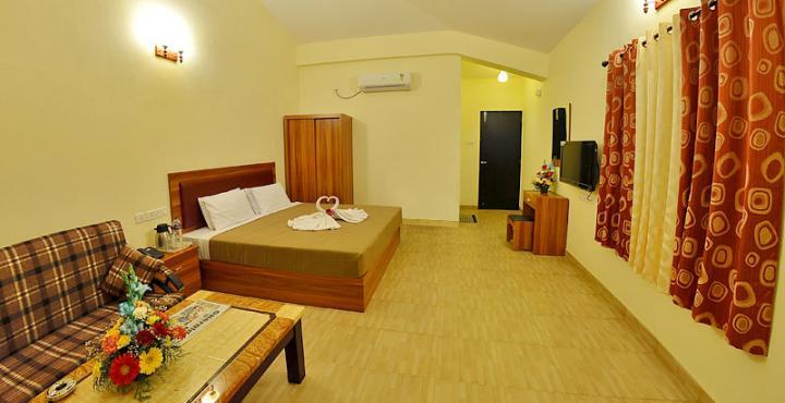 Grand Goa Exotica Hotel Guirim Kültér fotó