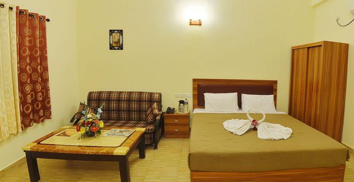 Grand Goa Exotica Hotel Guirim Kültér fotó