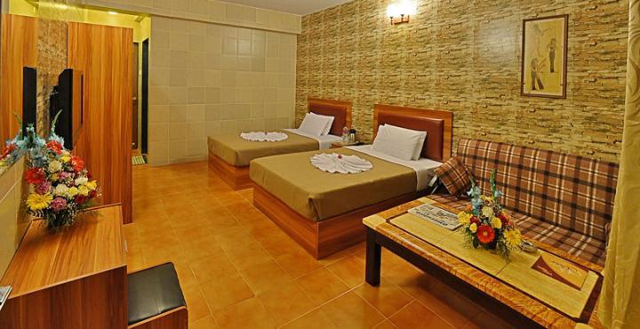 Grand Goa Exotica Hotel Guirim Kültér fotó