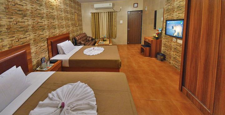Grand Goa Exotica Hotel Guirim Kültér fotó