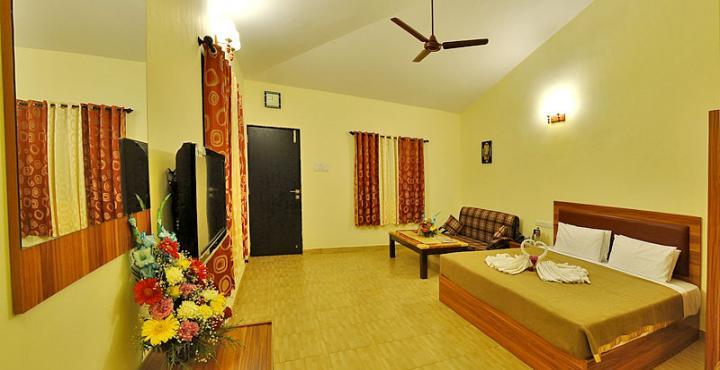 Grand Goa Exotica Hotel Guirim Kültér fotó