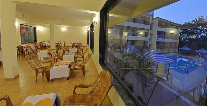 Grand Goa Exotica Hotel Guirim Kültér fotó