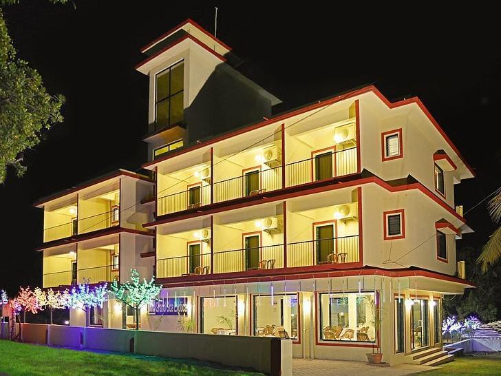 Grand Goa Exotica Hotel Guirim Kültér fotó