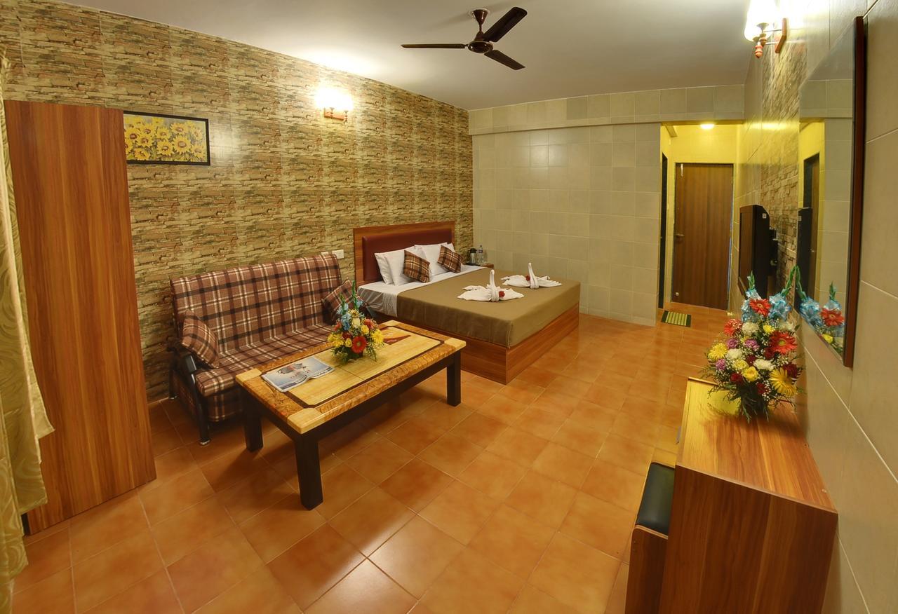 Grand Goa Exotica Hotel Guirim Kültér fotó